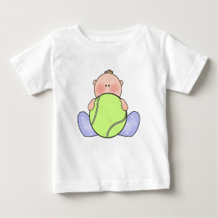 Lil Tennis Baby Boy Baby T-Shirt
