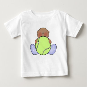 Lil Tennis Baby Boy - Ethnic Baby T-Shirt