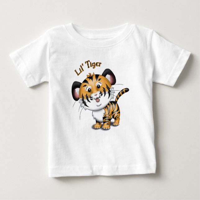 Lil' Tiger Baby Tee (Front)