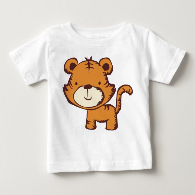 Lil Tiger T-Shirt (Front)