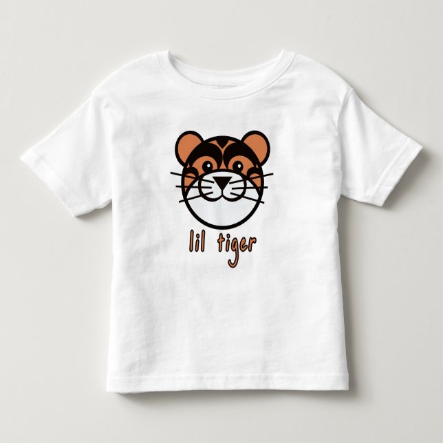 lil tiger toddler T-Shirt (Front)