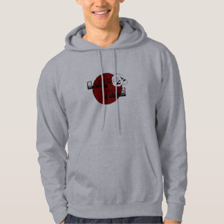 Lil toe RED circle HOODIE