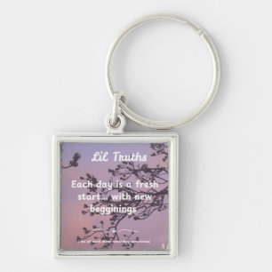 Lil Truth New Begginings  Key Ring