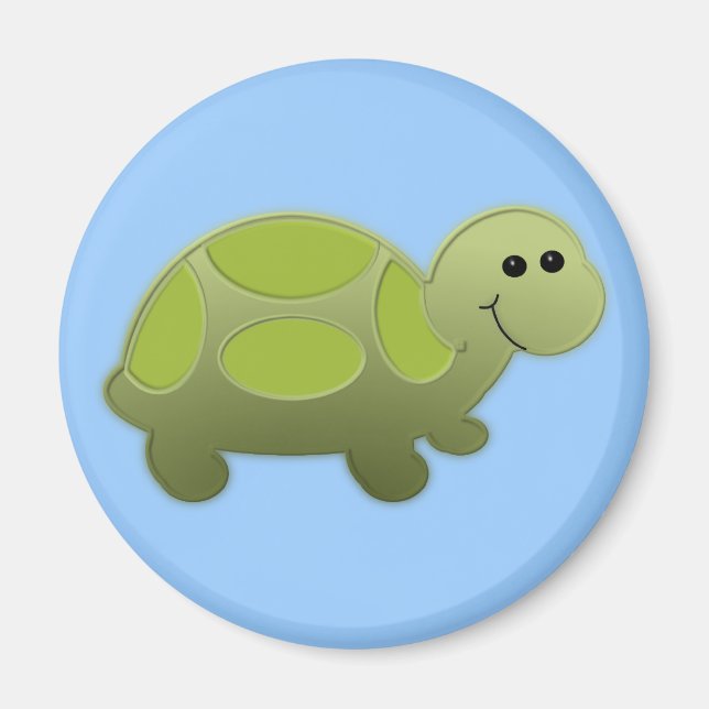 Lil Turtle Magnet (Front)