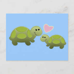 Lil Turtle Postcard