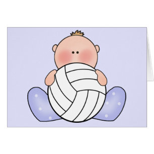 Lil Volleyball Baby Boy