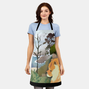LIL WEATHER  Chow -Apron in 3 sizes Apron