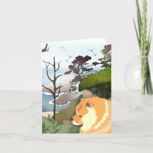 LIL WEATHER  - Chow Art cards
