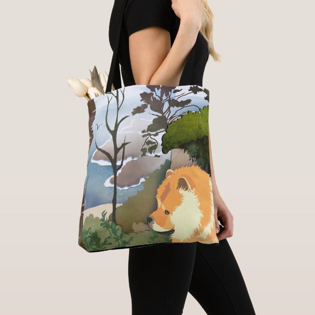 LIL WEATHER  Chow - Tote or Crossbody bag (Close Up)