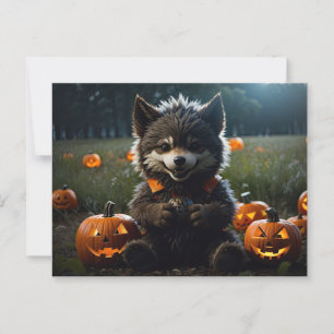 Lil WereWolf Postcard
