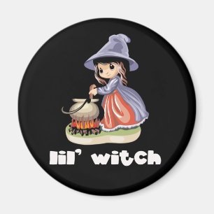 Lil Witch Magnet