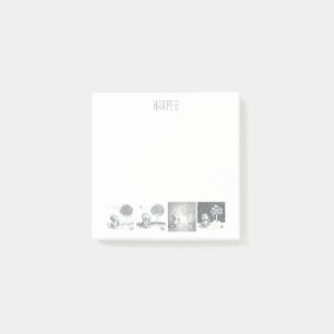 Lil Wolf 4 Seasons Post-it Notes