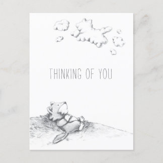 Lil Wolf Daydreaming Postcard