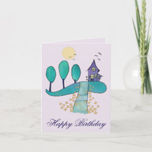Lila Haus Card