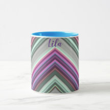 LILA ~ Mug personalised ~ zany unusual