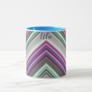 LILA ~ Mug personalised ~ zany unusual