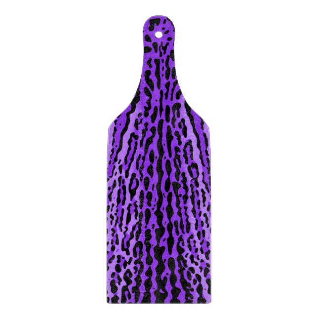 Lila Ozelot spot Cutting Board (Front)