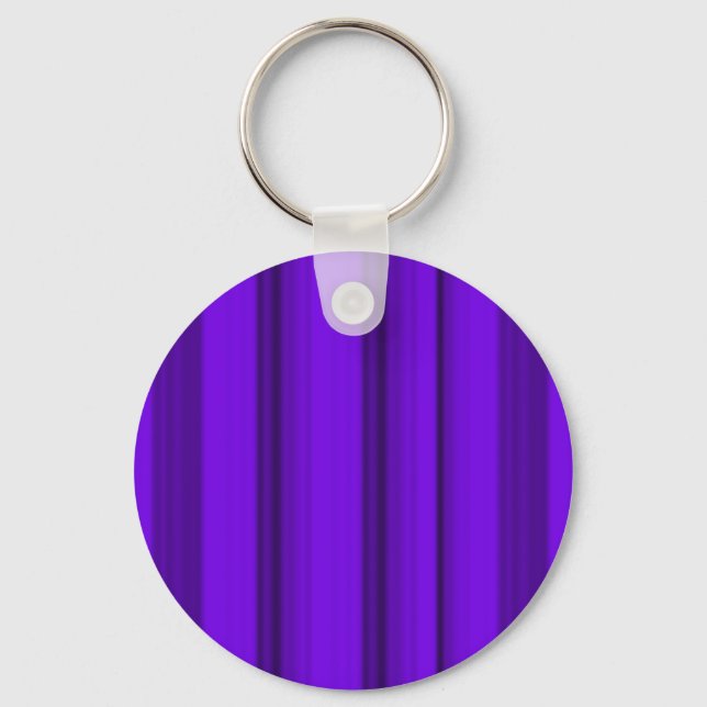 Lila Vorhang Artdeco Key Ring (Front)