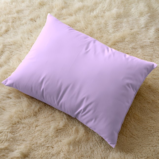 Lilac Accent Pillow (Solid Lilac Accent Pillow)