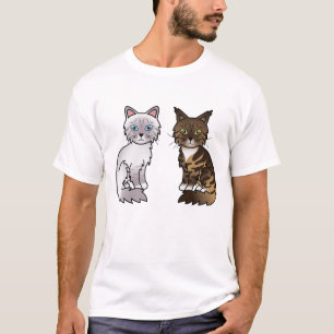 Lilac And Brown Tabby Cats T-Shirt