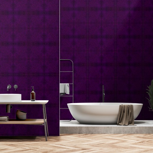Lilac and Fuchsia Bright Sand Wallpaper (Bathroom)