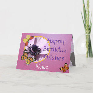 Lilac Anemone Card
