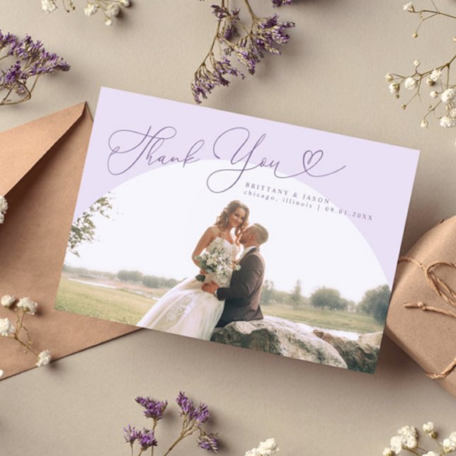 Lilac Arch Wedding Thank you Script (Creator Uploaded)