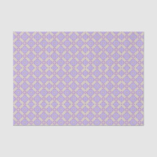 Lilac Bandanna Luxe Modern Western Geometric Tissue Paper