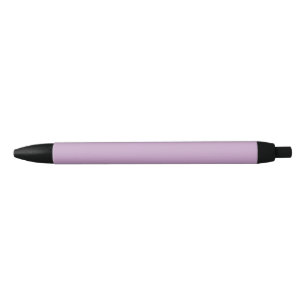 Lilac Black Ink Pen
