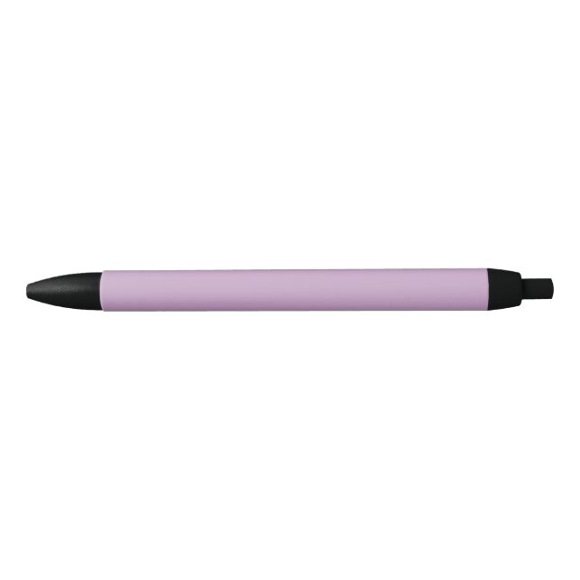 Lilac Black Ink Pen (Front)