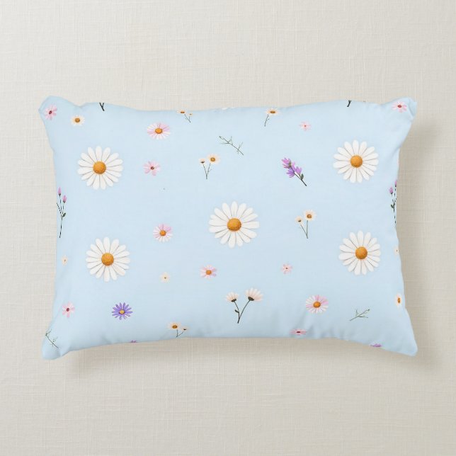 Lilac Bloomlets  Decorative Cushion (Front)