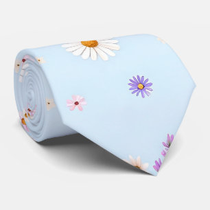 Lilac Bloomlets  Tie