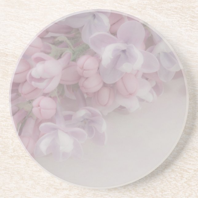 Lilac Blossom Coaster (Front)