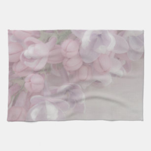 Lilac Blossom Tea Towel