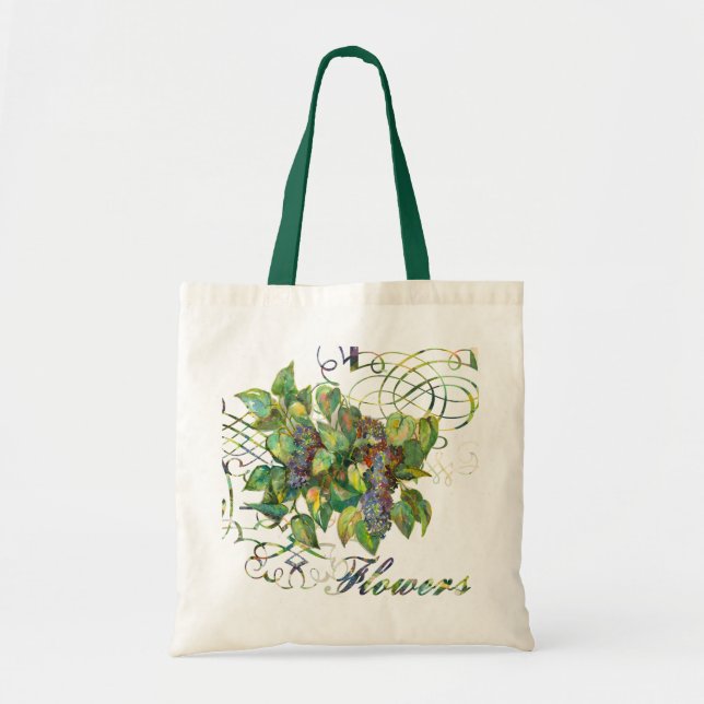 lilac blossoms Tote Bag (Front)