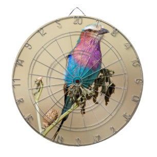 Lilac breasted Roller Dartboard