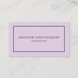 LILAC business template Card