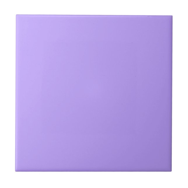 Lilac Ceramic Tile (Front)