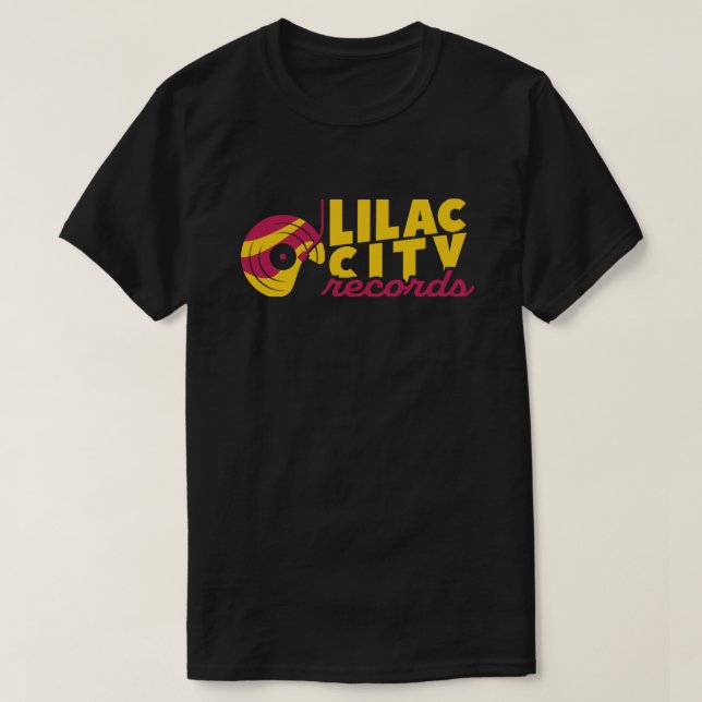 Lilac City Records T-Shirt (Design Front)
