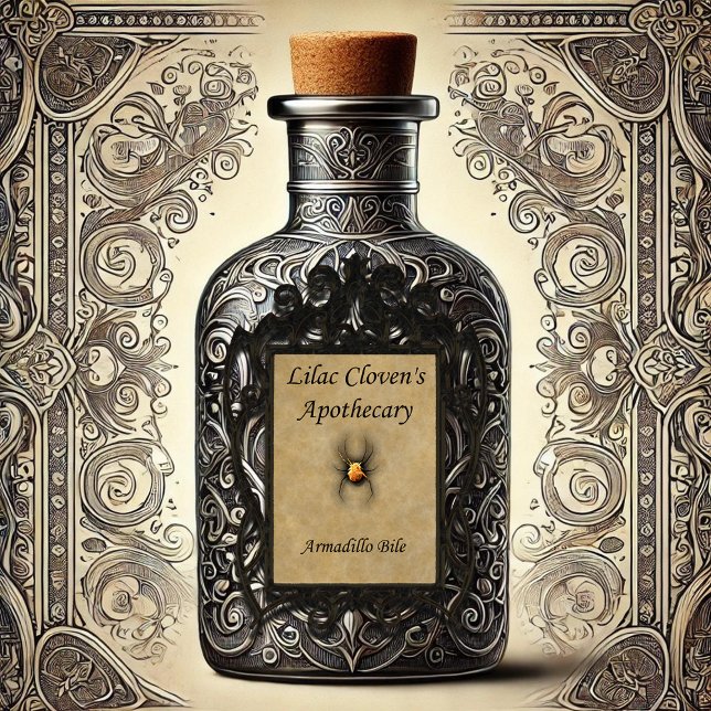 Lilac Cloven's Apothecary: Armadillo Bile (Creator Uploaded)