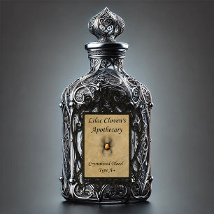 Lilac Cloven's Apothecary: Crystallised Blood A+