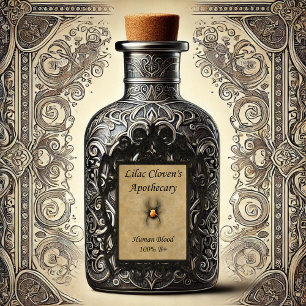 Lilac Cloven's Apothecary: Human Blood 100% B+