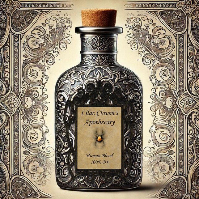 Lilac Cloven's Apothecary: Human Blood 100% B+ (Creator Uploaded)