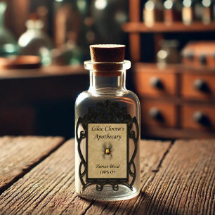 Lilac Cloven's Apothecary: Human Blood 100% O+