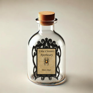 Lilac Cloven's Apothecary: Moon Dust