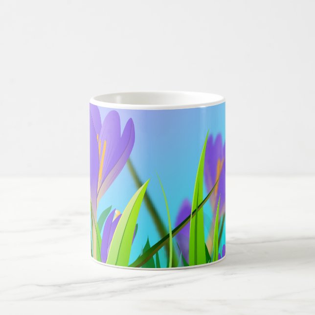 Lilac Coffee Mug (Center)