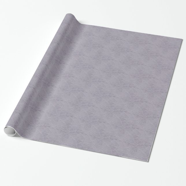 Lilac Crinkle Wrapping Paper (Unrolled)
