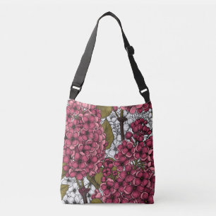 Lilac Crossbody Bag