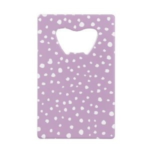Lilac Dalmatian Spots, Dalmatian Dots, Dotted