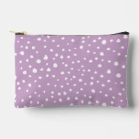 Lilac Dalmatian Spots, Dalmatian Dots, Dotted